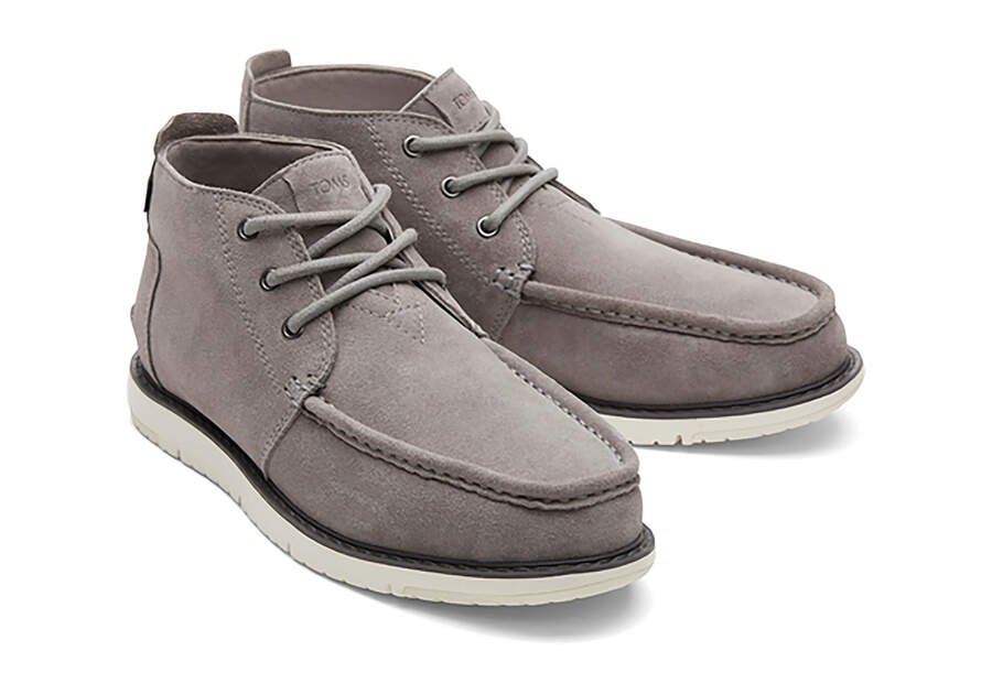 Botas Toms Chukka Boot Hombre Gris Argentina | AR364-732