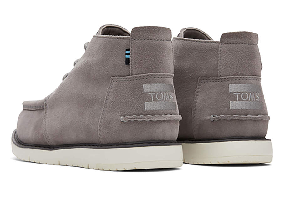 Botas Toms Chukka Boot Hombre Gris Argentina | AR364-732