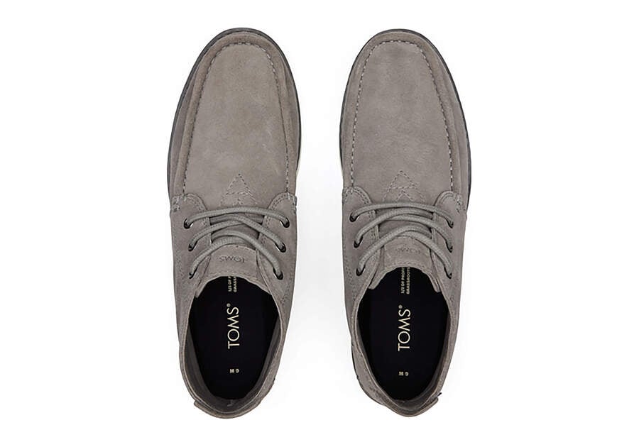 Botas Toms Chukka Boot Hombre Gris Argentina | AR364-732