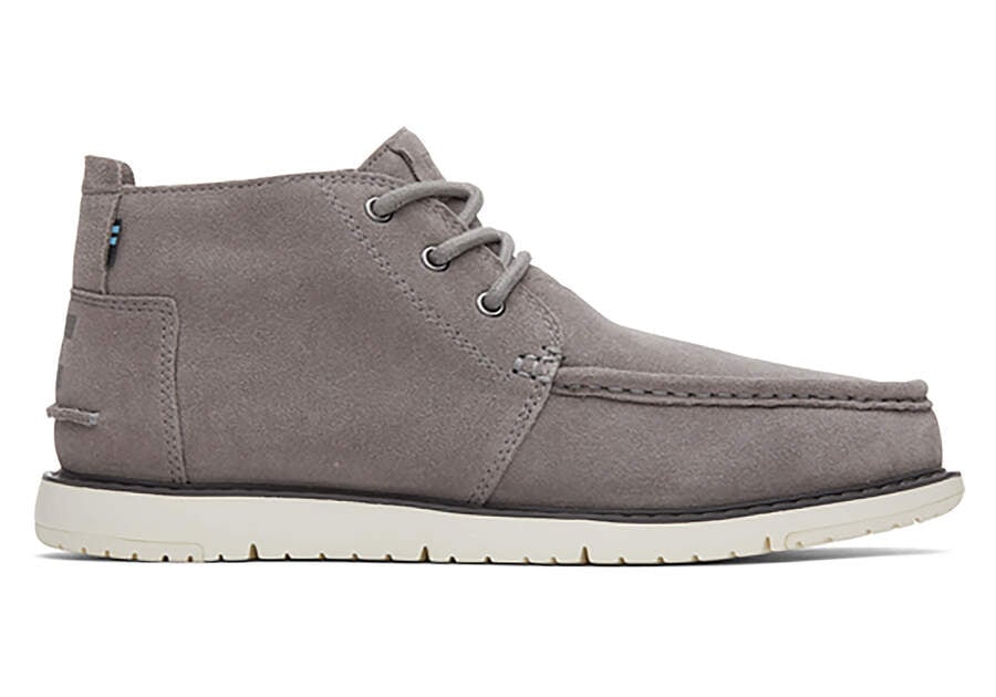 Botas Toms Chukka Boot Hombre Gris Argentina | AR364-732