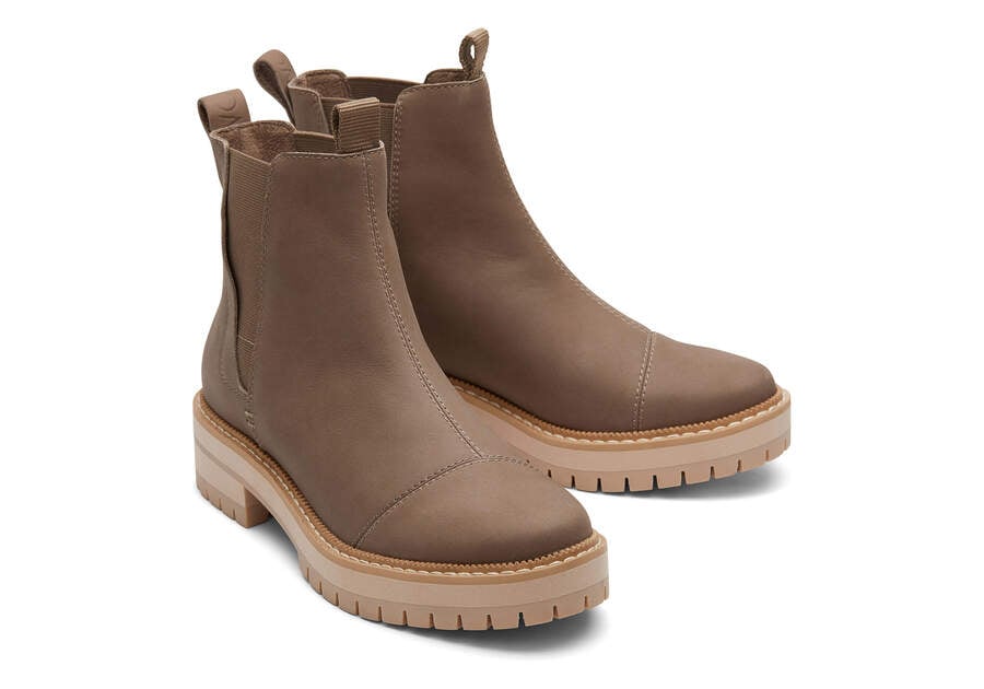 Botas Toms Dakota Boot Mujer Beige Argentina | AR659-983