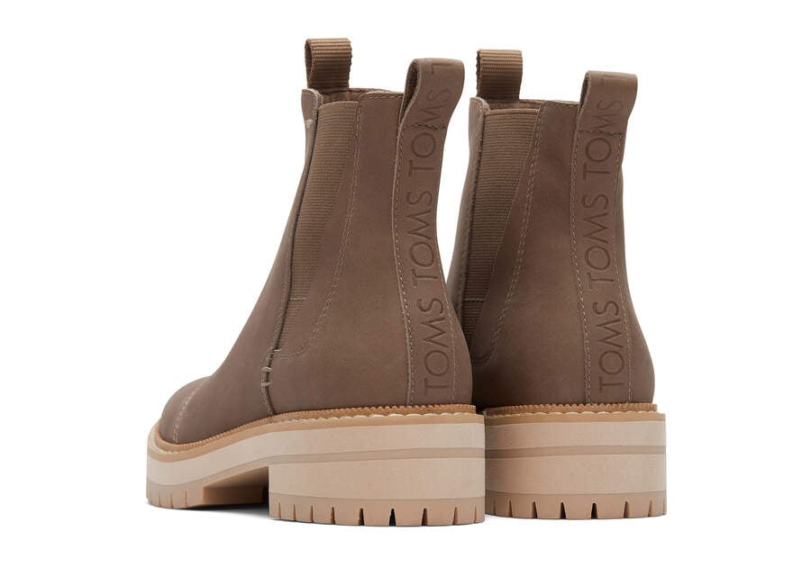 Botas Toms Dakota Boot Mujer Beige Argentina | AR659-983