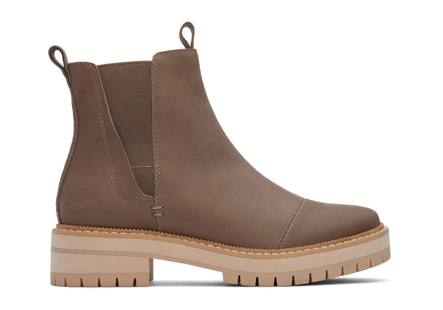 Botas Toms Dakota Boot Mujer Beige Argentina | AR659-983