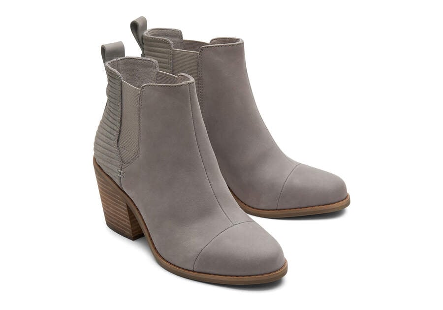 Botas Toms Everly Boot Mujer Gris Argentina | AR257-482