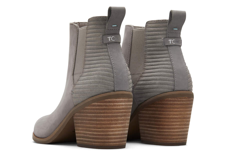 Botas Toms Everly Boot Mujer Gris Argentina | AR257-482