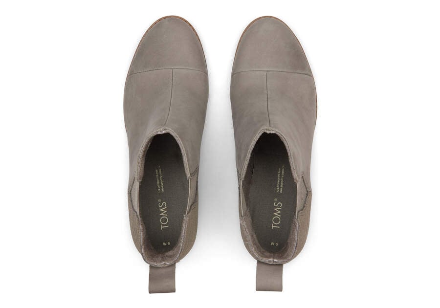 Botas Toms Everly Boot Mujer Gris Argentina | AR257-482