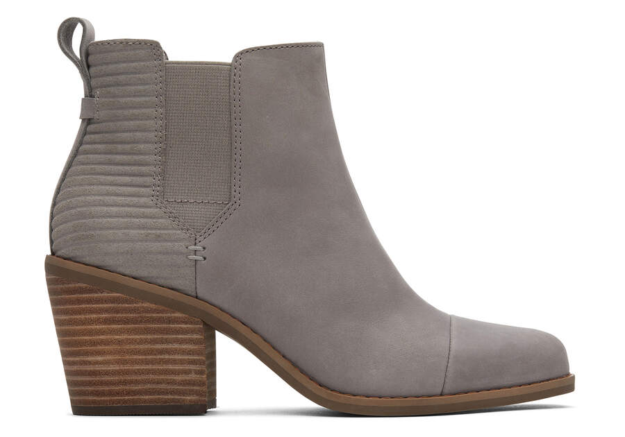 Botas Toms Everly Boot Mujer Gris Argentina | AR257-482