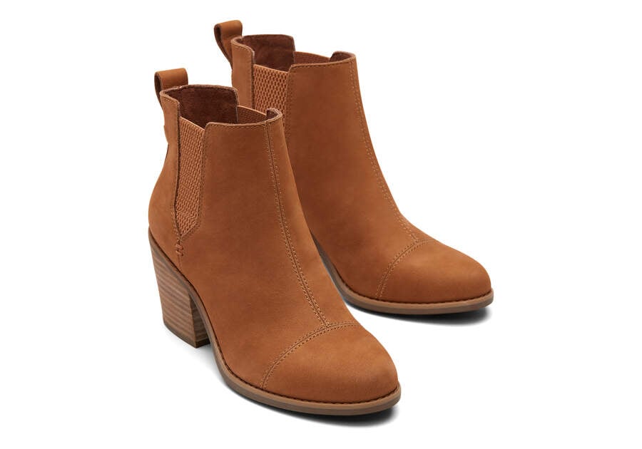 Botas Toms Everly Boot Mujer Marrones Argentina | AR203-257