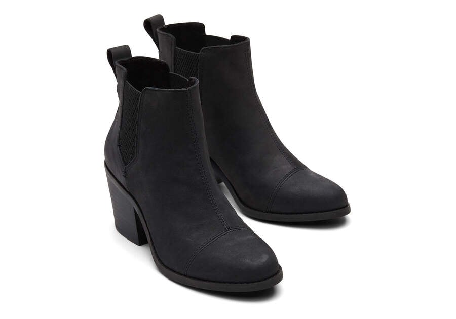 Botas Toms Everly Boot Mujer Negras Argentina | AR834-477