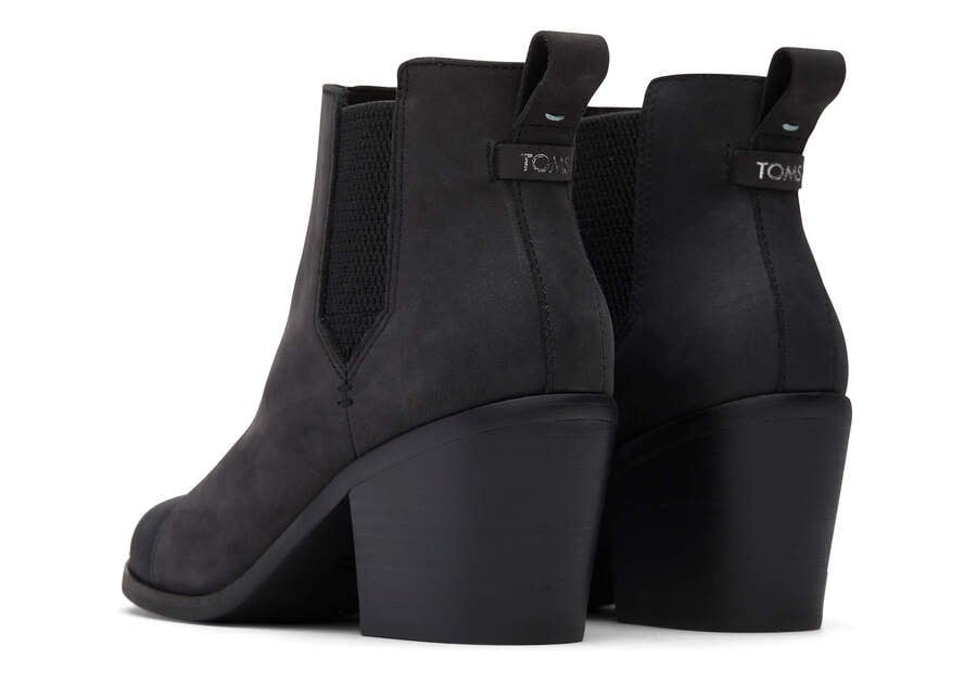 Botas Toms Everly Boot Mujer Negras Argentina | AR834-477