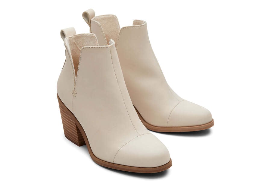 Botas Toms Everly Cutout Boot Mujer Beige Argentina | AR997-509