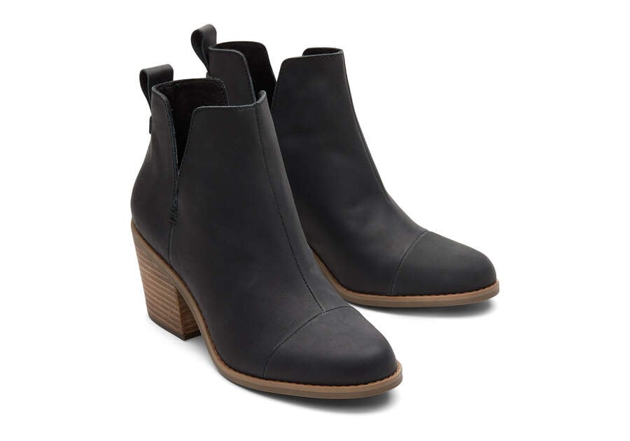 Botas Toms Everly Cutout Boot Mujer Negras Argentina | AR729-843