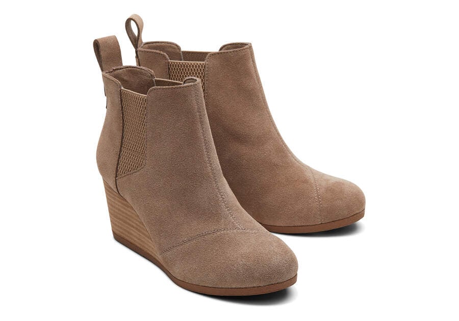 Botas Toms Kayley Boot Mujer Gris Argentina | AR454-811