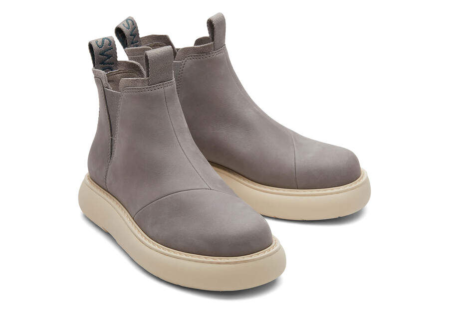 Botas Toms Mallow Boot Mujer Gris Argentina | AR485-386