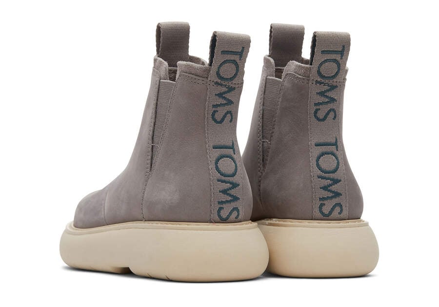 Botas Toms Mallow Boot Mujer Gris Argentina | AR485-386