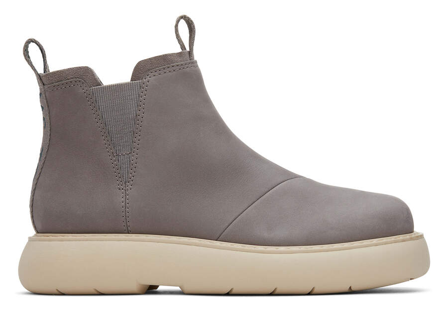 Botas Toms Mallow Boot Mujer Gris Argentina | AR485-386