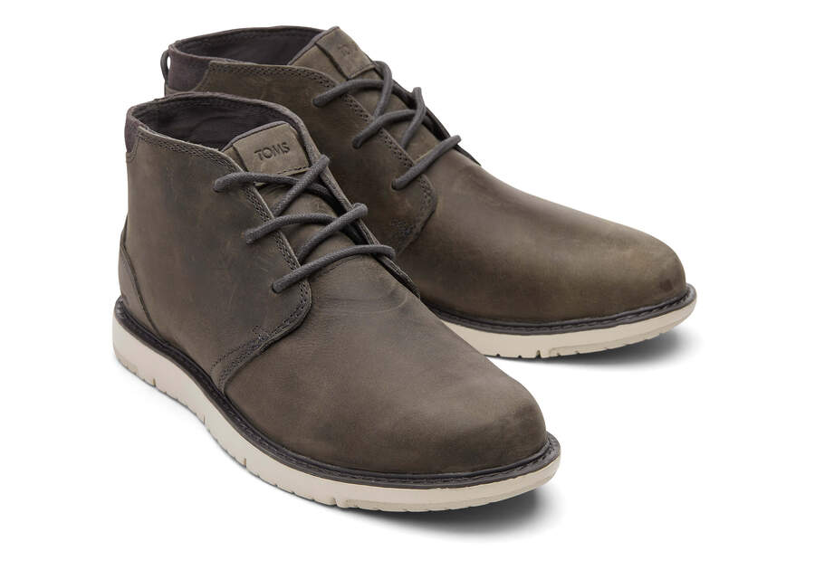 Botas Toms Navi Boot Hombre Gris Argentina | AR302-516