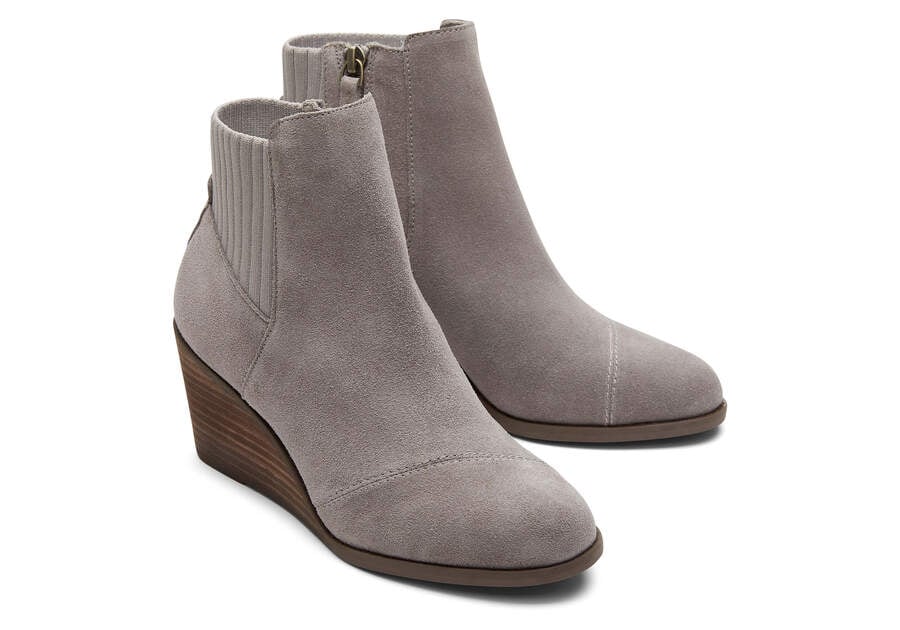 Botas Toms Sadie Boot Mujer Gris Argentina | AR895-748