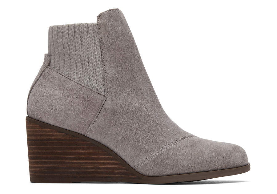 Botas Toms Sadie Boot Mujer Gris Argentina | AR895-748