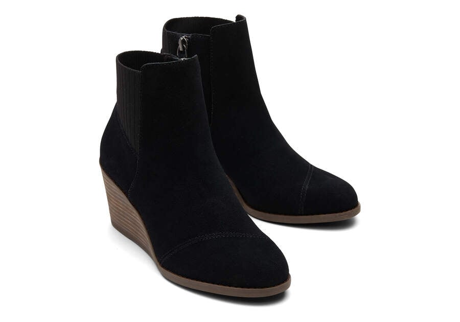 Botas Toms Sadie Boot Mujer Negras Argentina | AR748-889