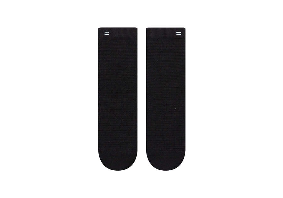 Calcetines Toms Quarter Crew Socks Mujer Negras Argentina | AR542-977