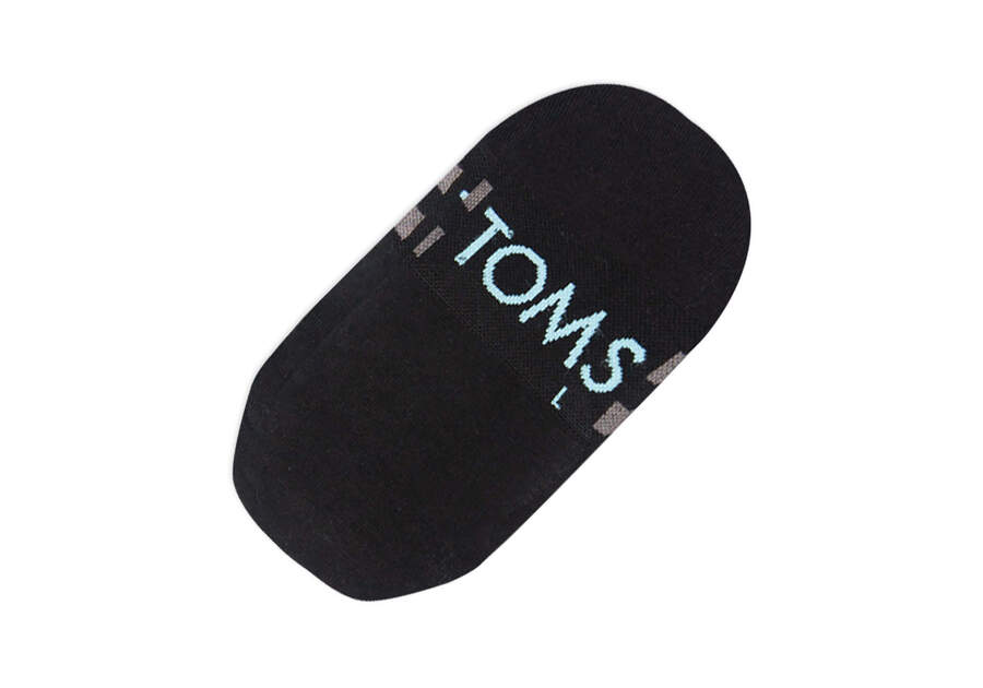 Calcetines Toms Ultimate No Show Socks Black Mujer Negras Argentina | AR875-539