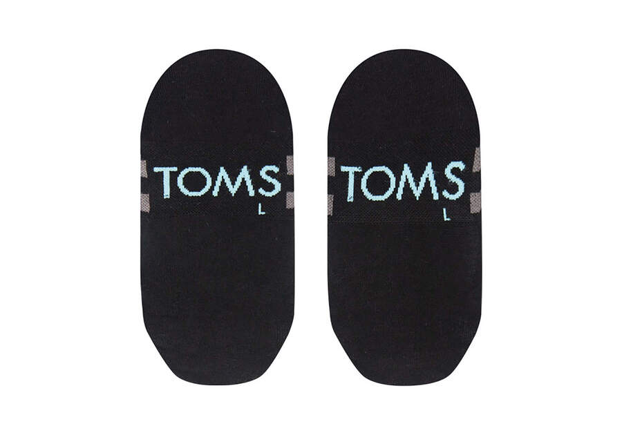 Calcetines Toms Ultimate No Show Socks Black Mujer Negras Argentina | AR875-539