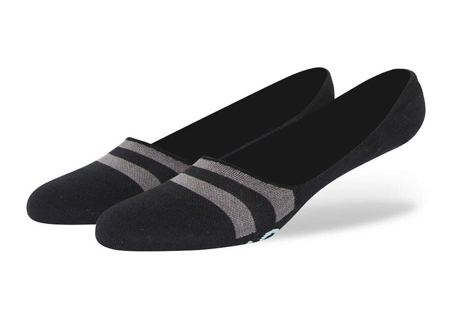 Calcetines Toms Ultimate No Show Socks Black Mujer Negras Argentina | AR875-539