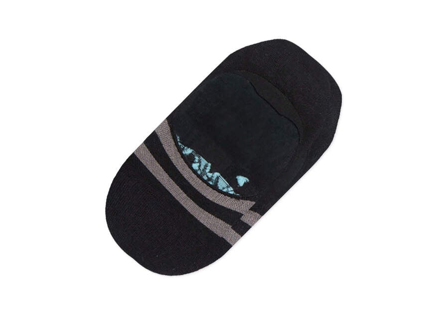 Calcetines Toms Ultimate No Show Socks Black Mujer Negras Argentina | AR875-539