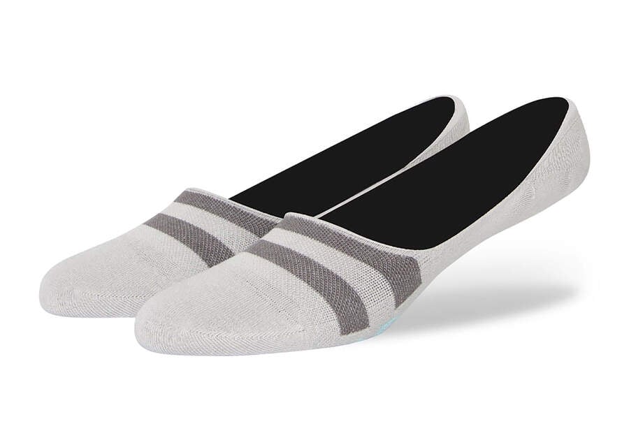 Calcetines Toms Ultimate No Show Socks Grey Hombre Gris Argentina | AR658-557