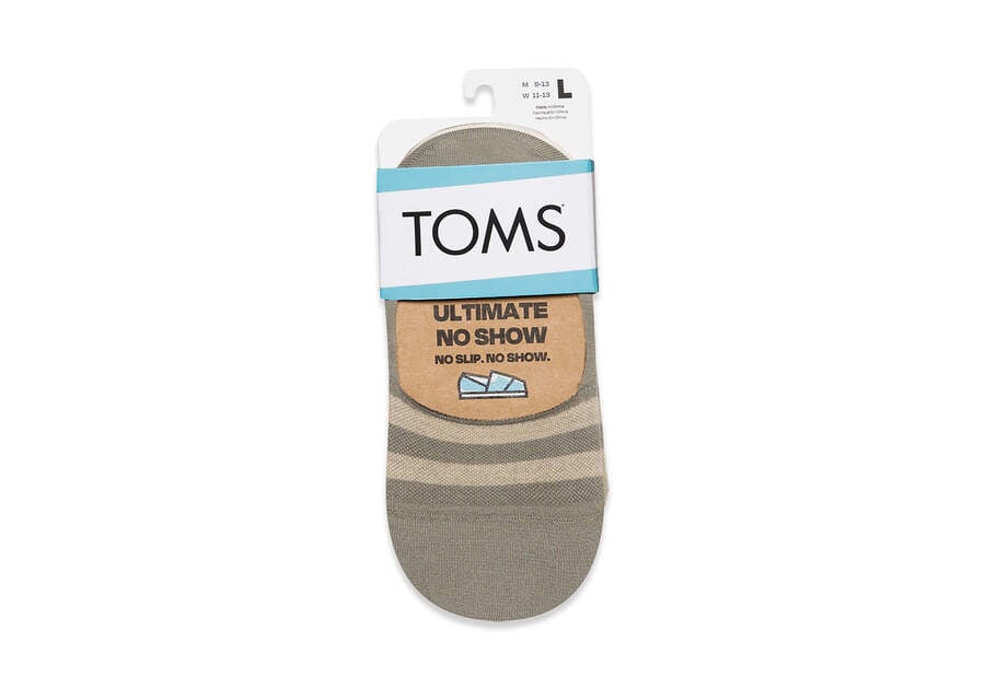 Calcetines Toms Ultimate No Show Socks Mixed Neutrales 3 Pack Mujer Multicolor Argentina | AR934-116