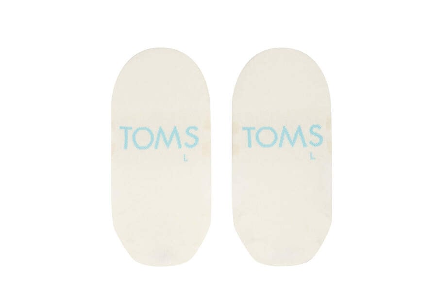 Calcetines Toms Ultimate No Show Socks Natural Mujer Beige Argentina | AR285-835