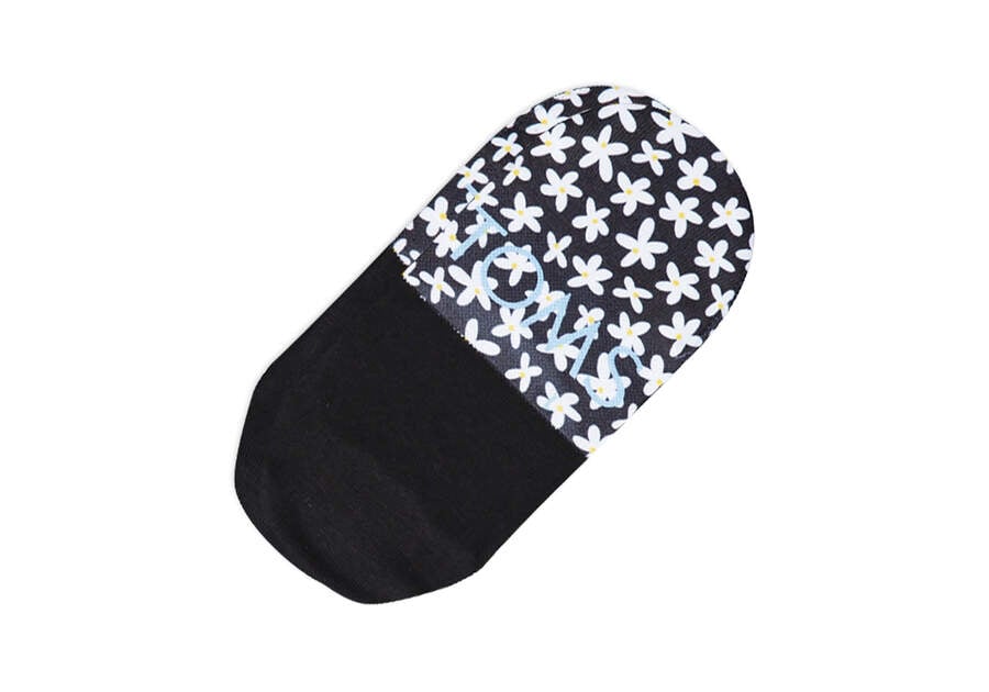 Calcetines Toms Ultimate No Show Socks Sun Daisies Mujer Naranjas Argentina | AR513-695