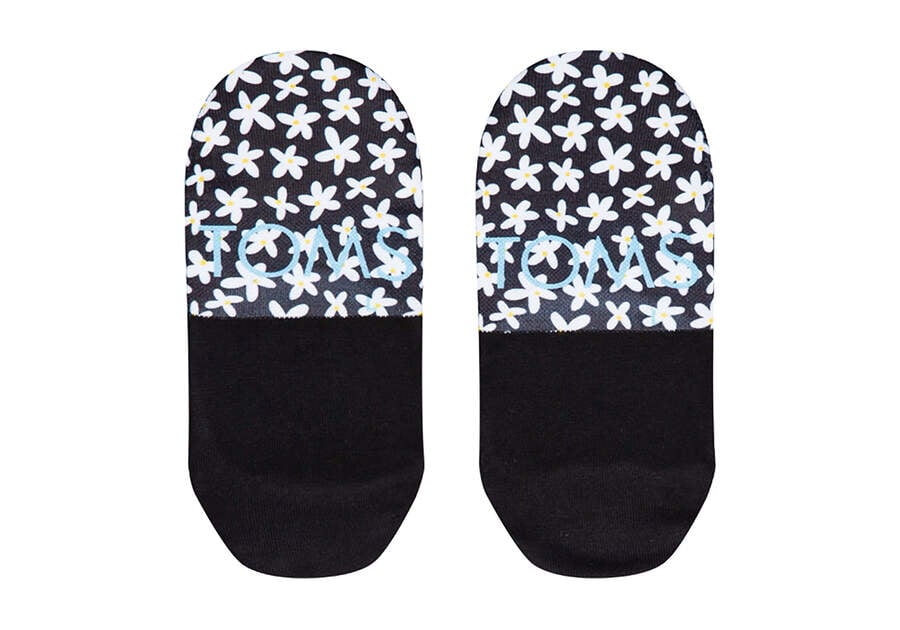 Calcetines Toms Ultimate No Show Socks Sun Daisies Mujer Naranjas Argentina | AR513-695