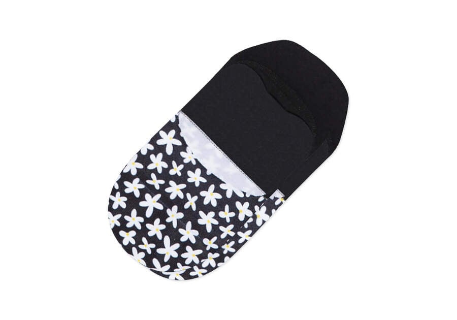 Calcetines Toms Ultimate No Show Socks Sun Daisies Mujer Naranjas Argentina | AR513-695