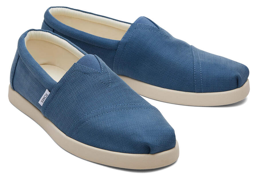 Espadrilles Toms Alp Fwd Hombre Azules Argentina | AR452-039