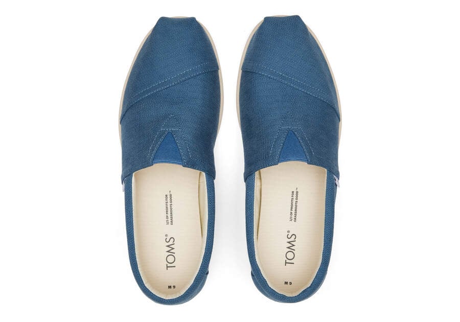 Espadrilles Toms Alp Fwd Hombre Azules Argentina | AR452-039