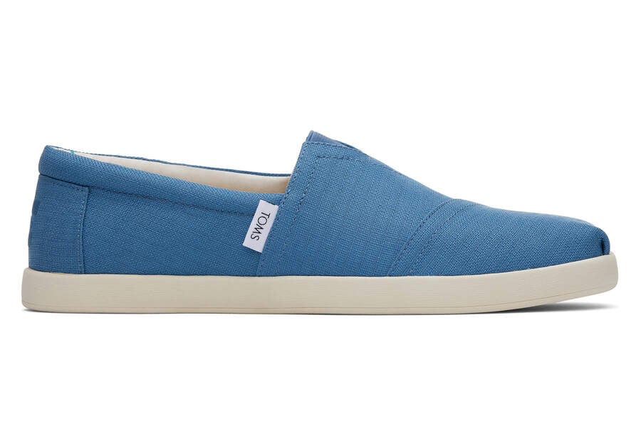 Espadrilles Toms Alp Fwd Hombre Azules Argentina | AR452-039