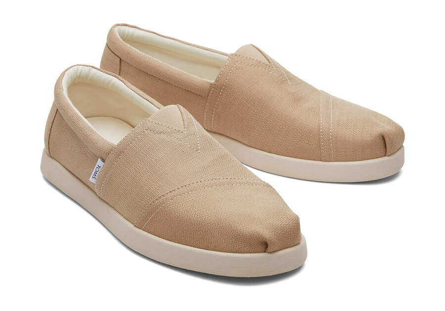 Espadrilles Toms Alp Fwd Hombre Beige Argentina | AR583-531