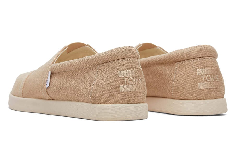 Espadrilles Toms Alp Fwd Hombre Beige Argentina | AR583-531