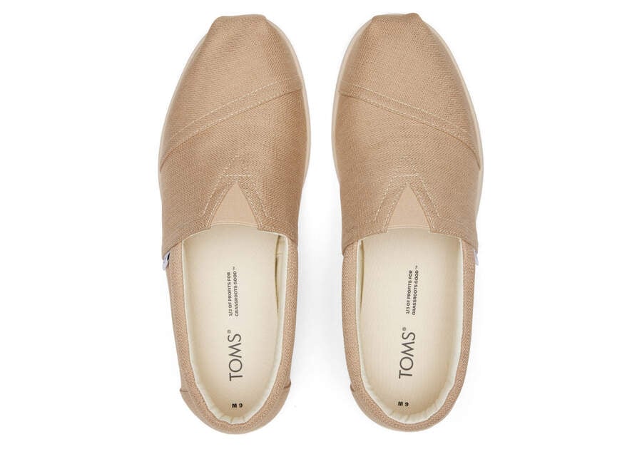 Espadrilles Toms Alp Fwd Hombre Beige Argentina | AR583-531