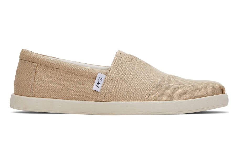 Espadrilles Toms Alp Fwd Hombre Beige Argentina | AR583-531