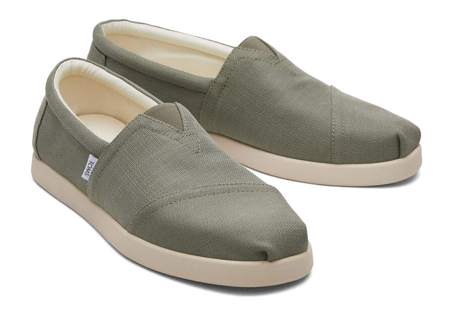 Espadrilles Toms Alp Fwd Hombre Gris Argentina | AR958-895