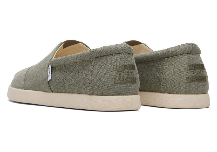 Espadrilles Toms Alp Fwd Hombre Gris Argentina | AR958-895