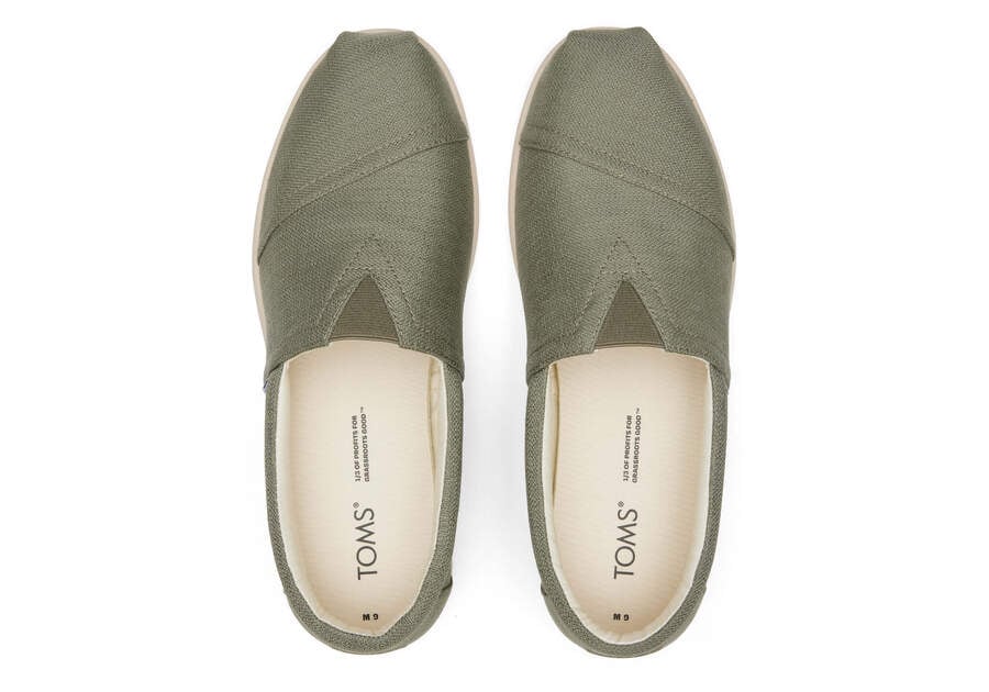 Espadrilles Toms Alp Fwd Hombre Gris Argentina | AR958-895