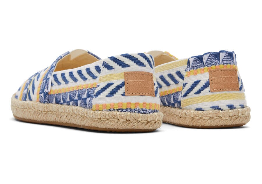 Espadrilles Toms Alpargata Global Jaquard Rope Alpargata Mujer Multicolor Argentina | AR649-247