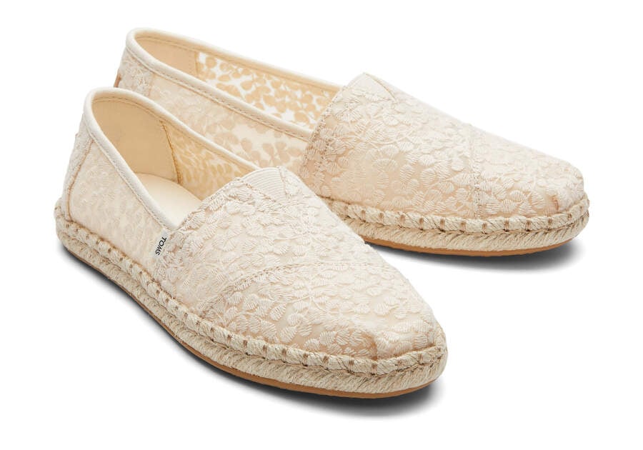 Espadrilles Toms Alpargata Rope Alpargata Mujer Beige Argentina | AR162-769