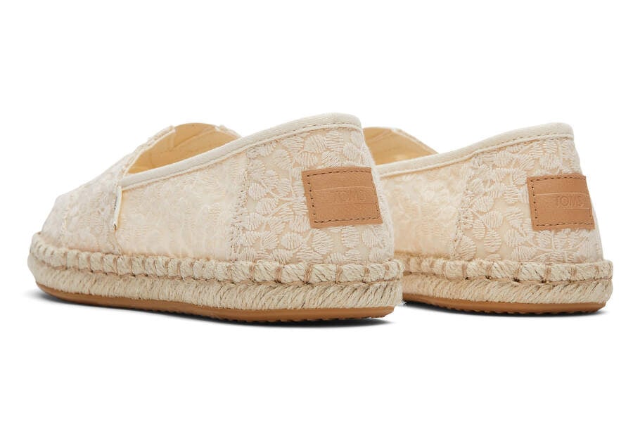 Espadrilles Toms Alpargata Rope Alpargata Mujer Beige Argentina | AR162-769