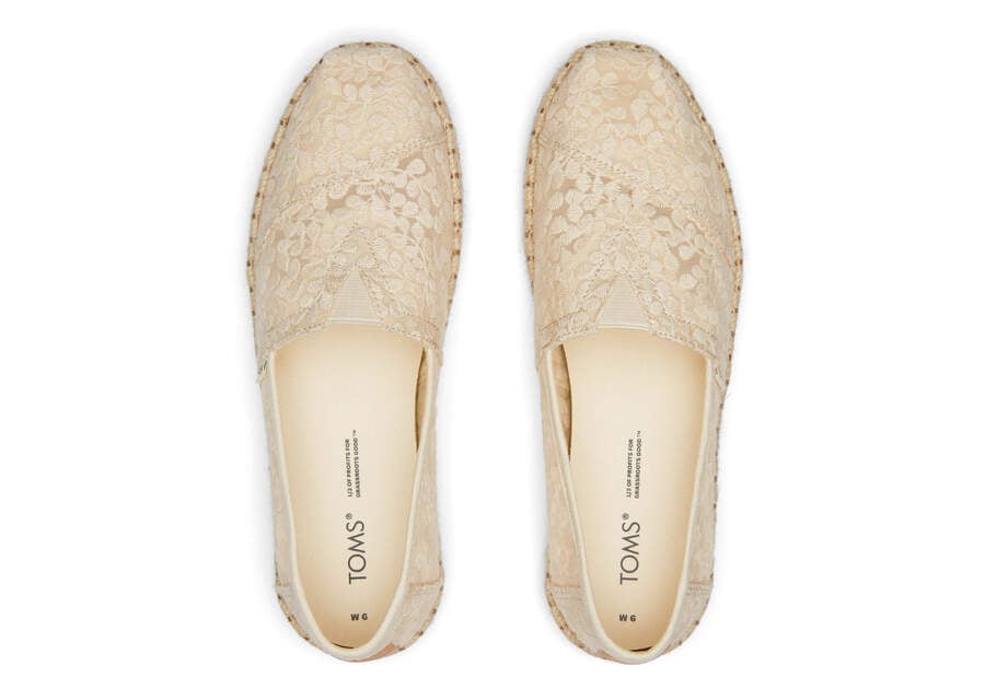 Espadrilles Toms Alpargata Rope Alpargata Mujer Beige Argentina | AR162-769