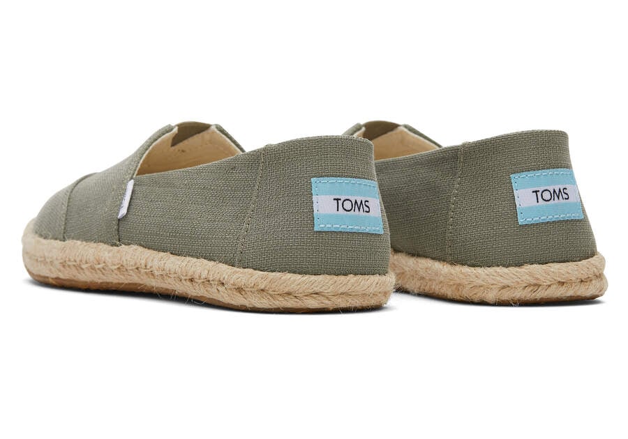 Espadrilles Toms Alpargata Rope Alpargata Mujer Gris Argentina | AR525-589